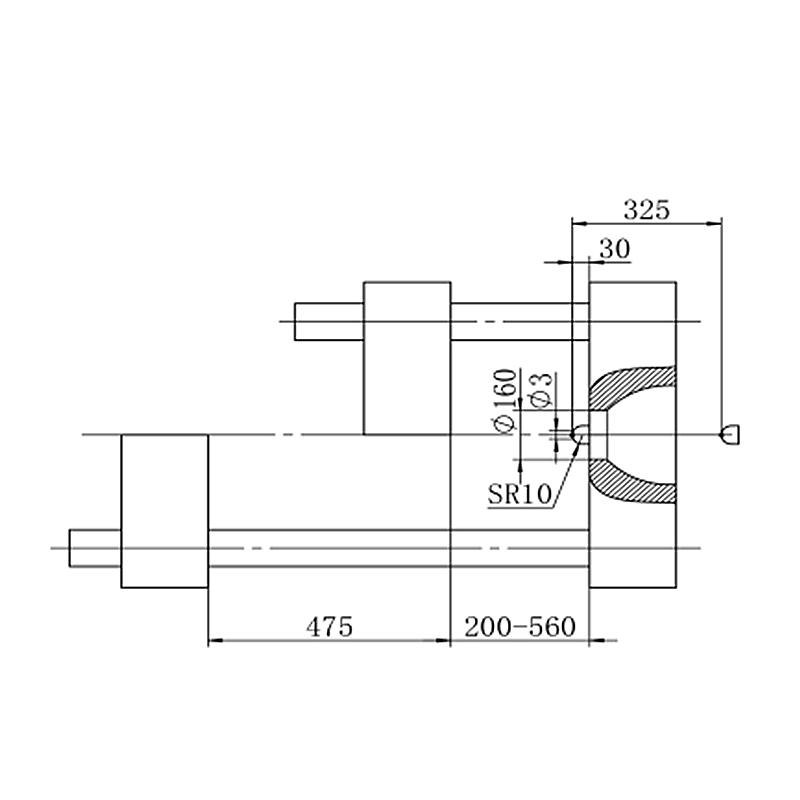 เครื่องฉีดขึ้นรูป PET ผลิตภัณฑ์พลาสติก ถ้วยพลาสติก SLA238