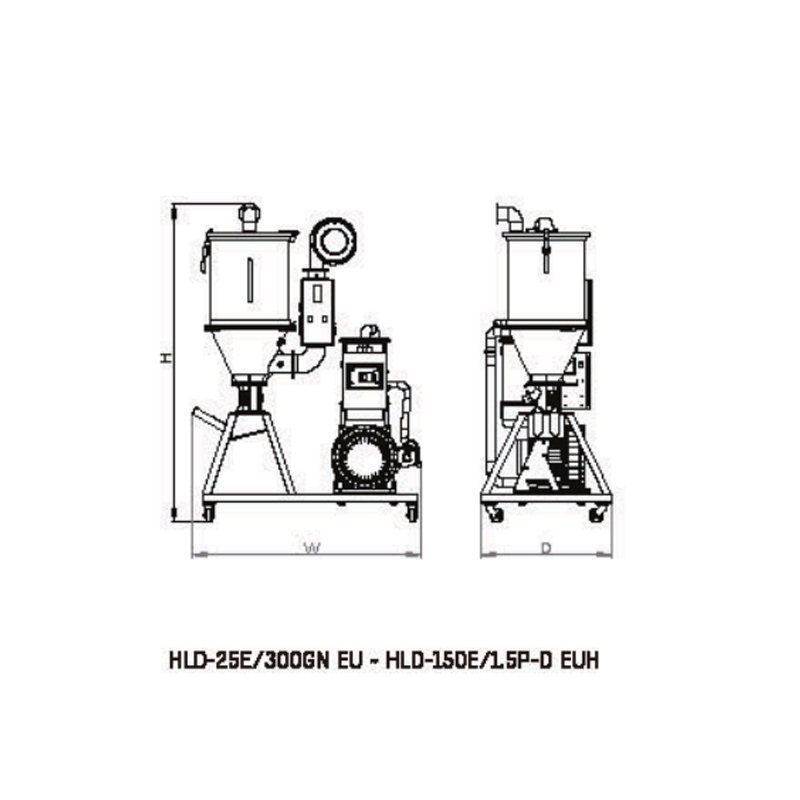 Hopper Dryer & Auto-Loader