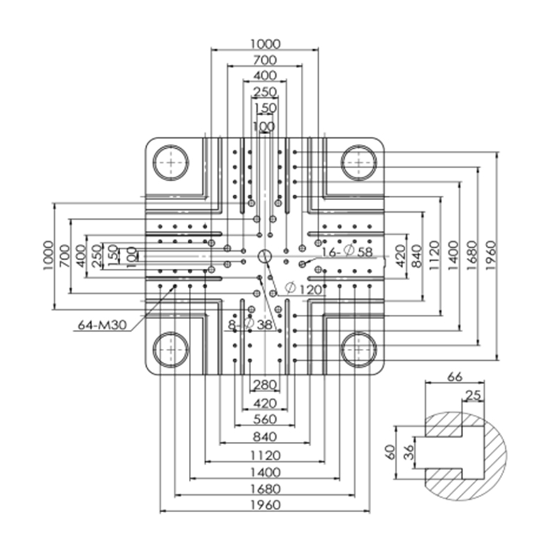 เครื่องฉีดขึ้นรูปท่อ PVC ประสิทธิภาพสูงลงทุนต่ำ SLA1680