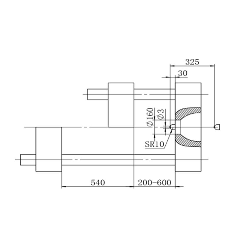 เครื่องฉีดขึ้นรูปแบบไมโคร เครื่องฉีดขึ้นรูปแบบปั๊มตายตัว SLA278