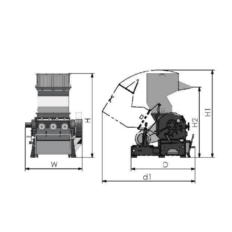 เครื่องบด-HZS400-800