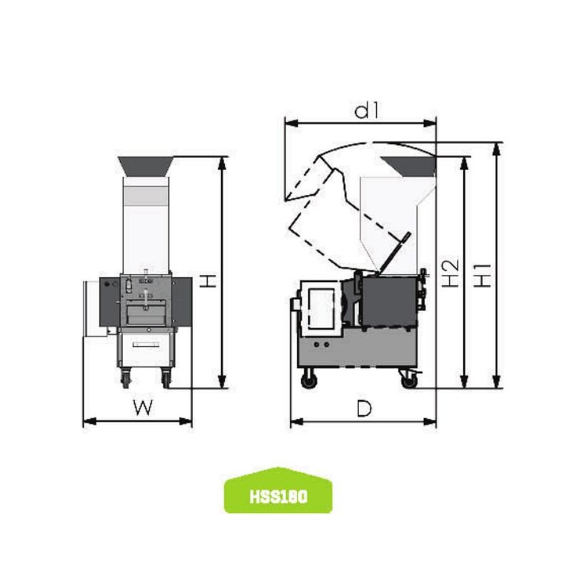 เครื่องบด-HSS400