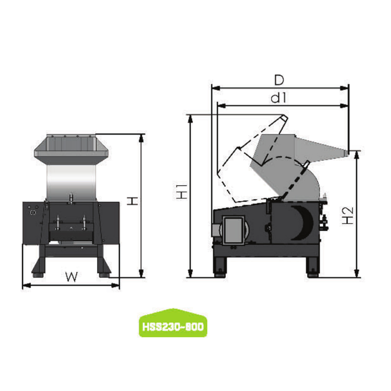 เครื่องบด-HSS800